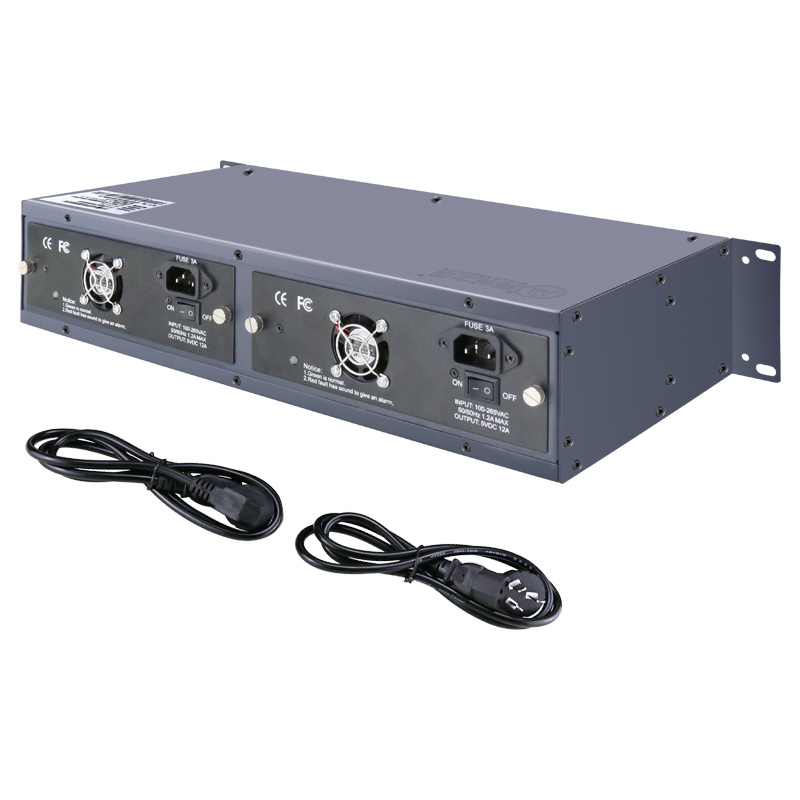 外電收發器集中管理機架(ML-216-AC)