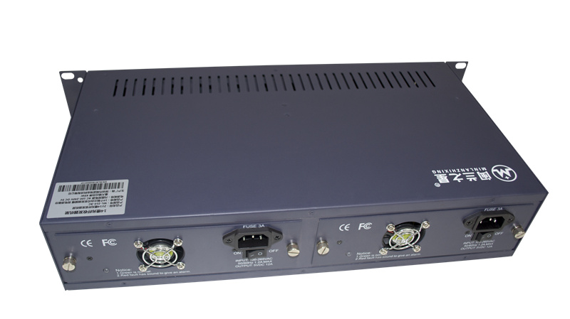 外電收發器集中管理機架(ML-214-AC)
