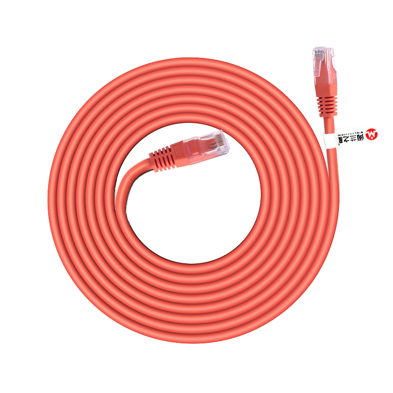 六類非屏蔽網絡跳線（ML-TX-6-1.5 ML-TX-6-3）