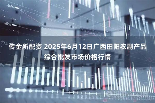 传金所配资 2025年6月12日广西田阳农副产品综合批发市场价格行情